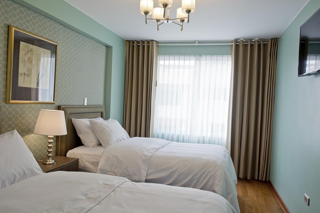Arvo Hotel Boutique Trujillo Zewnętrze zdjęcie