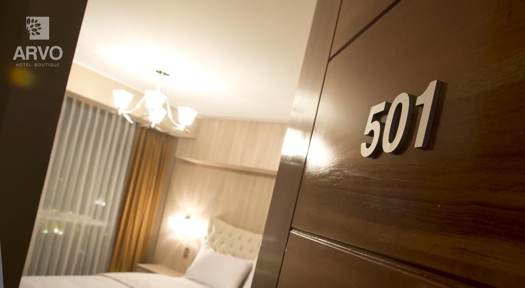 Arvo Hotel Boutique Trujillo Pokój zdjęcie