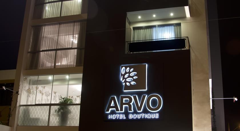 Arvo Hotel Boutique Trujillo Zewnętrze zdjęcie