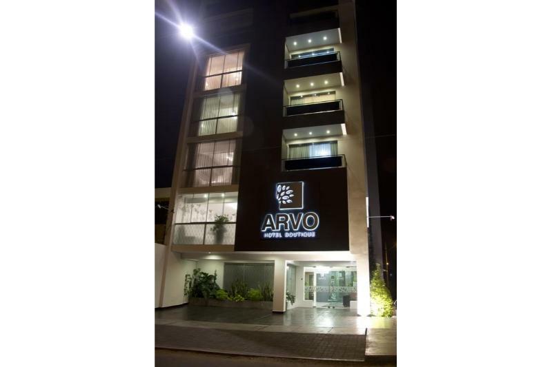 Arvo Hotel Boutique Trujillo Zewnętrze zdjęcie